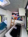 USED 2011 61 VOLKSWAGEN CRAFTER 2.0 TDI Diesel (160 BHP)  HUGE-REAR GARAGE BENEATH FIXED BED