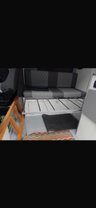 USED 2011 61 VOLKSWAGEN CRAFTER 2.0 TDI Diesel (160 BHP)  HUGE-REAR GARAGE BENEATH FIXED BED