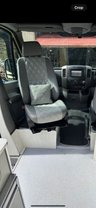 USED 2011 61 VOLKSWAGEN CRAFTER 2.0 TDI Diesel (160 BHP)  HUGE-REAR GARAGE BENEATH FIXED BED
