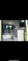 USED 2011 61 VOLKSWAGEN CRAFTER 2.0 TDI Diesel (160 BHP)  HUGE-REAR GARAGE BENEATH FIXED BED
