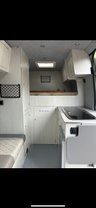 USED 2011 61 VOLKSWAGEN CRAFTER 2.0 TDI Diesel (160 BHP)  HUGE-REAR GARAGE BENEATH FIXED BED