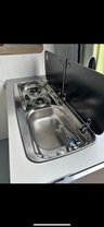 USED 2011 61 VOLKSWAGEN CRAFTER 2.0 TDI Diesel (160 BHP)  HUGE-REAR GARAGE BENEATH FIXED BED