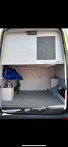 USED 2011 61 VOLKSWAGEN CRAFTER 2.0 TDI Diesel (160 BHP)  HUGE-REAR GARAGE BENEATH FIXED BED