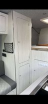 USED 2011 61 VOLKSWAGEN CRAFTER 2.0 TDI Diesel (160 BHP)  HUGE-REAR GARAGE BENEATH FIXED BED