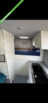 USED 2011 61 VOLKSWAGEN CRAFTER 2.0 TDI Diesel (160 BHP)  HUGE-REAR GARAGE BENEATH FIXED BED