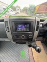 USED 2011 61 VOLKSWAGEN CRAFTER 2.0 TDI Diesel (160 BHP)  HUGE-REAR GARAGE BENEATH FIXED BED