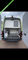 USED 2011 61 VOLKSWAGEN CRAFTER 2.0 TDI Diesel (160 BHP)  HUGE-REAR GARAGE BENEATH FIXED BED