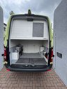 USED 2011 61 VOLKSWAGEN CRAFTER 2.0 TDI Diesel (160 BHP)  HUGE-REAR GARAGE BENEATH FIXED BED
