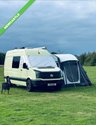 USED 2011 61 VOLKSWAGEN CRAFTER 2.0 TDI Diesel (160 BHP)  HUGE-REAR GARAGE BENEATH FIXED BED