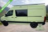 USED 2011 61 VOLKSWAGEN CRAFTER 2.0 TDI Diesel (160 BHP)  HUGE-REAR GARAGE BENEATH FIXED BED