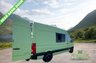 USED 2011 61 VOLKSWAGEN CRAFTER 2.0 TDI Diesel (160 BHP)  HUGE-REAR GARAGE BENEATH FIXED BED
