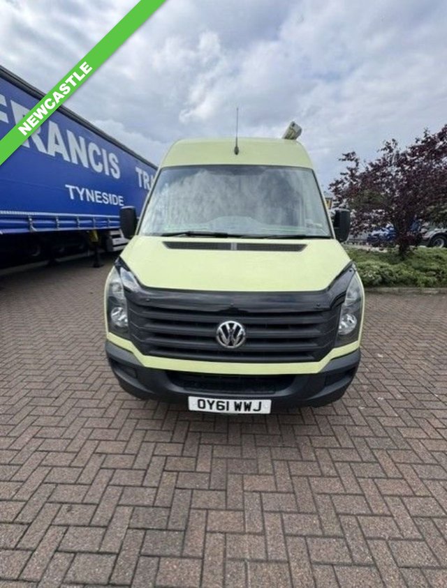 View our VOLKSWAGEN CRAFTER