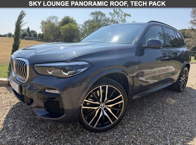 View our BMW X5 3.0 30d M Sport SUV 5dr Diesel Auto xDrive Euro 6 (s/s) (265 ps)