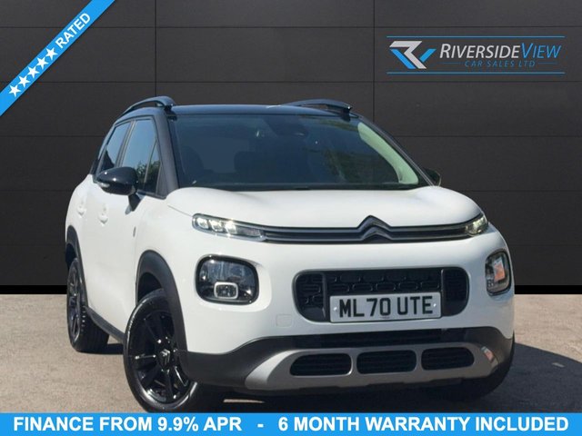 View our Citroen C3 Aircross range
