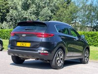 USED 2019 68 KIA SPORTAGE 1.6 GDi 2 SUV 5dr Petrol Manual Euro 6 (s/s) (130 bhp) BLUE TOOTH + PARKING SENSORS