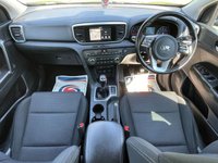 USED 2019 68 KIA SPORTAGE 1.6 GDi 2 SUV 5dr Petrol Manual Euro 6 (s/s) (130 bhp) BLUE TOOTH + PARKING SENSORS