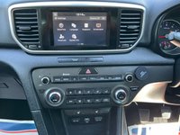 USED 2019 68 KIA SPORTAGE 1.6 GDi 2 SUV 5dr Petrol Manual Euro 6 (s/s) (130 bhp) BLUE TOOTH + PARKING SENSORS