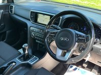 USED 2019 68 KIA SPORTAGE 1.6 GDi 2 SUV 5dr Petrol Manual Euro 6 (s/s) (130 bhp) BLUE TOOTH + PARKING SENSORS