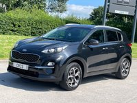 USED 2019 68 KIA SPORTAGE 1.6 GDi 2 SUV 5dr Petrol Manual Euro 6 (s/s) (130 bhp) BLUE TOOTH + PARKING SENSORS