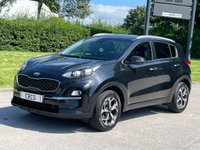 USED 2019 68 KIA SPORTAGE 1.6 GDi 2 SUV 5dr Petrol Manual Euro 6 (s/s) (130 bhp) BLUE TOOTH + PARKING SENSORS