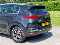 USED 2019 68 KIA SPORTAGE 1.6 GDi 2 SUV 5dr Petrol Manual Euro 6 (s/s) (130 bhp) BLUE TOOTH + PARKING SENSORS