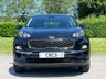 USED 2019 68 KIA SPORTAGE 1.6 GDi 2 SUV 5dr Petrol Manual Euro 6 (s/s) (130 bhp) BLUE TOOTH + PARKING SENSORS