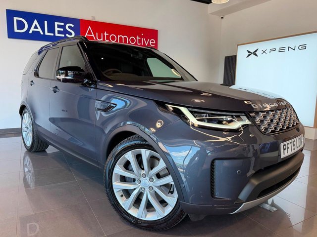 View our LAND ROVER DISCOVERY