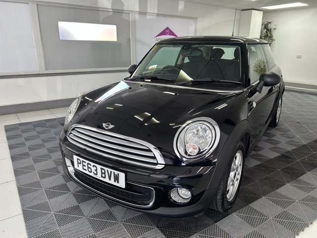 View our MINI HATCH