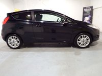 USED 2014 14 FORD FIESTA 1.25 Zetec Hatchback 3dr Petrol Manual Euro 5 (82 ps) 2 OWNERS-7 SERVICES-BLUETOOTH-AIR CON-PRIVACY GLASS-16" ALLOYS-