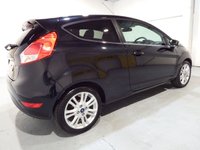 USED 2014 14 FORD FIESTA 1.25 Zetec Hatchback 3dr Petrol Manual Euro 5 (82 ps) 2 OWNERS-7 SERVICES-BLUETOOTH-AIR CON-PRIVACY GLASS-16" ALLOYS-