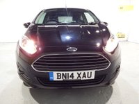 USED 2014 14 FORD FIESTA 1.25 Zetec Hatchback 3dr Petrol Manual Euro 5 (82 ps) 2 OWNERS-7 SERVICES-BLUETOOTH-AIR CON-PRIVACY GLASS-16" ALLOYS-