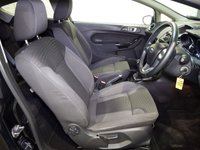 USED 2014 14 FORD FIESTA 1.25 Zetec Hatchback 3dr Petrol Manual Euro 5 (82 ps) 2 OWNERS-7 SERVICES-BLUETOOTH-AIR CON-PRIVACY GLASS-16" ALLOYS-