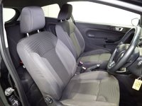 USED 2014 14 FORD FIESTA 1.25 Zetec Hatchback 3dr Petrol Manual Euro 5 (82 ps) 2 OWNERS-7 SERVICES-BLUETOOTH-AIR CON-PRIVACY GLASS-16" ALLOYS-