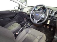 USED 2014 14 FORD FIESTA 1.25 Zetec Hatchback 3dr Petrol Manual Euro 5 (82 ps) 2 OWNERS-7 SERVICES-BLUETOOTH-AIR CON-PRIVACY GLASS-16" ALLOYS-