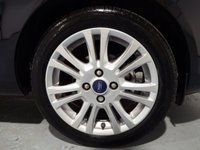 USED 2014 14 FORD FIESTA 1.25 Zetec Hatchback 3dr Petrol Manual Euro 5 (82 ps) 2 OWNERS-7 SERVICES-BLUETOOTH-AIR CON-PRIVACY GLASS-16" ALLOYS-