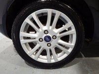 USED 2014 14 FORD FIESTA 1.25 Zetec Hatchback 3dr Petrol Manual Euro 5 (82 ps) 2 OWNERS-7 SERVICES-BLUETOOTH-AIR CON-PRIVACY GLASS-16" ALLOYS-
