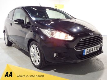 2014 FORD FIESTA 1.25 Zetec Hatchback 3dr Petrol Manual Euro 5 (82 ps) £4250.00