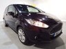 USED 2014 14 FORD FIESTA 1.25 Zetec Hatchback 3dr Petrol Manual Euro 5 (82 ps) 2 OWNERS-7 SERVICES-BLUETOOTH-AIR CON-PRIVACY GLASS-16" ALLOYS-