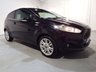 USED 2014 14 FORD FIESTA 1.25 Zetec Hatchback 3dr Petrol Manual Euro 5 (82 ps) 2 OWNERS-7 SERVICES-BLUETOOTH-AIR CON-PRIVACY GLASS-16" ALLOYS-