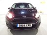 USED 2014 14 FORD FIESTA 1.25 Zetec Hatchback 3dr Petrol Manual Euro 5 (82 ps) 2 OWNERS-7 SERVICES-BLUETOOTH-AIR CON-PRIVACY GLASS-16" ALLOYS-