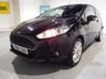 USED 2014 14 FORD FIESTA 1.25 Zetec Hatchback 3dr Petrol Manual Euro 5 (82 ps) 2 OWNERS-7 SERVICES-BLUETOOTH-AIR CON-PRIVACY GLASS-16" ALLOYS-