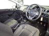 USED 2014 14 FORD FIESTA 1.25 Zetec Hatchback 3dr Petrol Manual Euro 5 (82 ps) 2 OWNERS-7 SERVICES-BLUETOOTH-AIR CON-PRIVACY GLASS-16" ALLOYS-