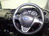 USED 2014 14 FORD FIESTA 1.25 Zetec Hatchback 3dr Petrol Manual Euro 5 (82 ps) 2 OWNERS-7 SERVICES-BLUETOOTH-AIR CON-PRIVACY GLASS-16" ALLOYS-