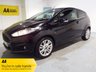 USED 2014 14 FORD FIESTA 1.25 Zetec Hatchback 3dr Petrol Manual Euro 5 (82 ps) 2 OWNERS-7 SERVICES-BLUETOOTH-AIR CON-PRIVACY GLASS-16" ALLOYS-