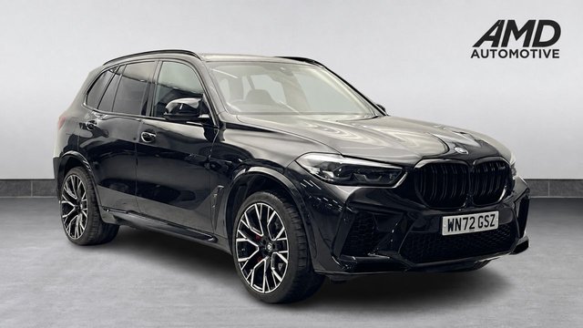 View our BMW X5 M