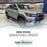 USED 2023 73 TOYOTA HILUX 2.8 D-4D Invincible X Pickup Double Cab 4dr Diesel Auto 4WD Euro 6 (s/s) (204 ps) 