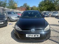 USED 2014 14 VOLKSWAGEN GOLF 2.0 TDI BlueMotion Tech GTD Hatchback 5dr Diesel Manual Euro 6 (s/s) (184 ps) STUNNING EXAMPLE. 2 KEYS