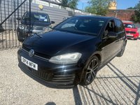 USED 2014 14 VOLKSWAGEN GOLF 2.0 TDI BlueMotion Tech GTD Hatchback 5dr Diesel Manual Euro 6 (s/s) (184 ps) STUNNING EXAMPLE. 2 KEYS