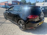 USED 2014 14 VOLKSWAGEN GOLF 2.0 TDI BlueMotion Tech GTD Hatchback 5dr Diesel Manual Euro 6 (s/s) (184 ps) STUNNING EXAMPLE. 2 KEYS