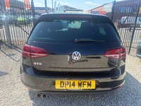 USED 2014 14 VOLKSWAGEN GOLF 2.0 TDI BlueMotion Tech GTD Hatchback 5dr Diesel Manual Euro 6 (s/s) (184 ps) STUNNING EXAMPLE. 2 KEYS